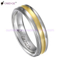 European Domineering Jewelry Female Hipster Fashion Lettering Steel Ring